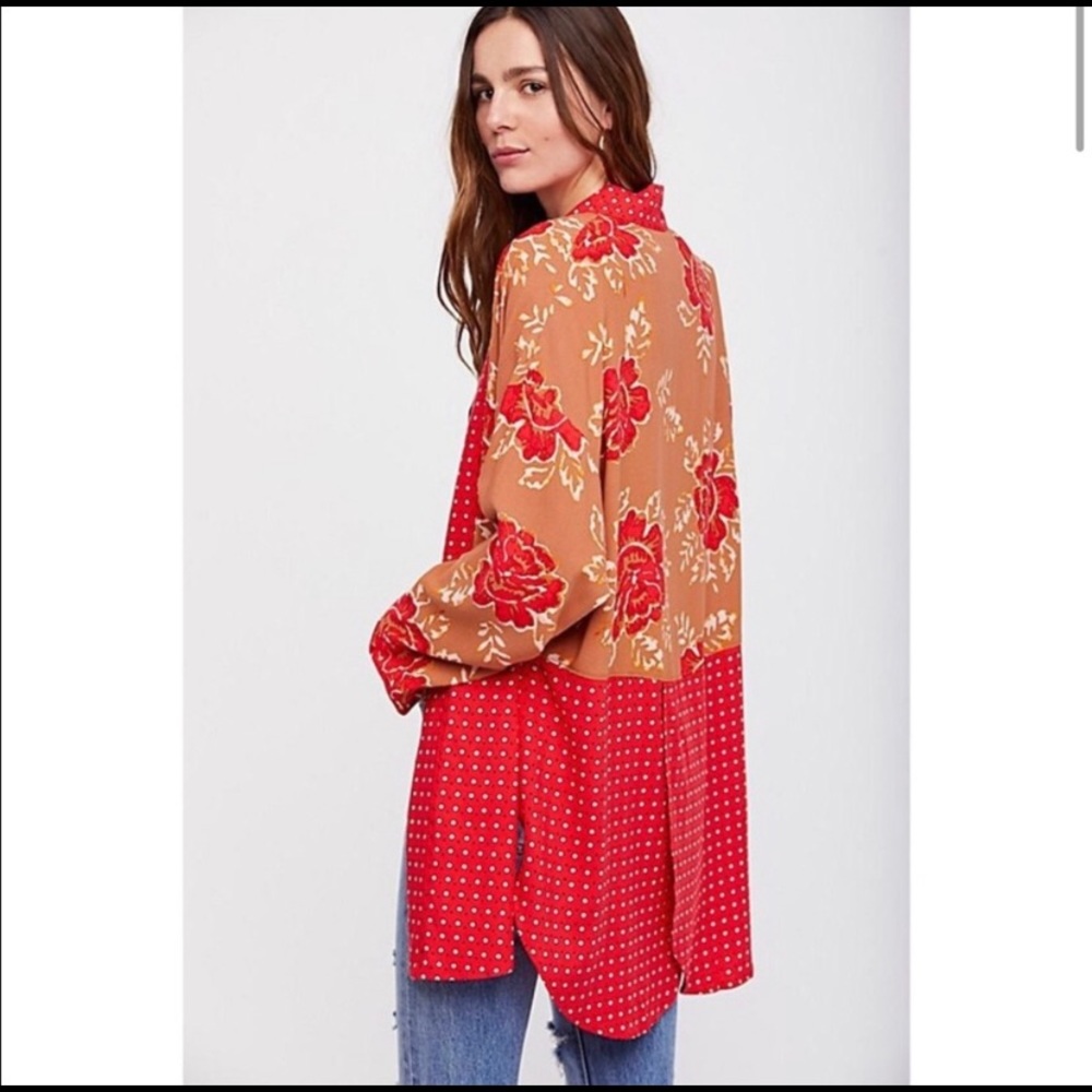 Women’s Free People Forget Me Knot Kimono